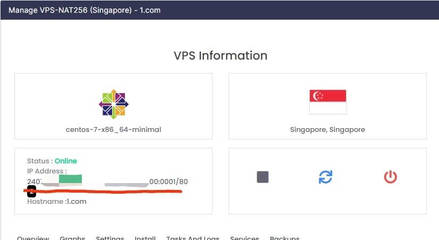 WebHorizon新加坡NAT VPS 基于IPv6搭建節(jié)點，反向代理解鎖奈飛全攻略